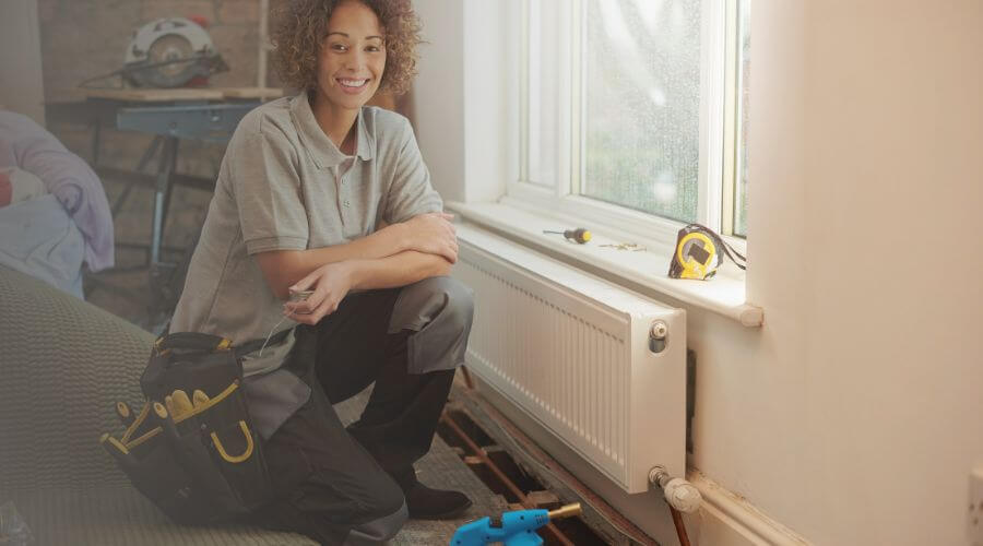 Local tankless water heater installation in Laurel, MT